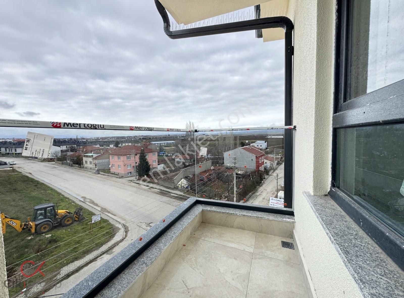 Clk Gm'den Şirintepede Satılık 2+0 Bahçeli Tip Sıfır Daire - Görsel 21