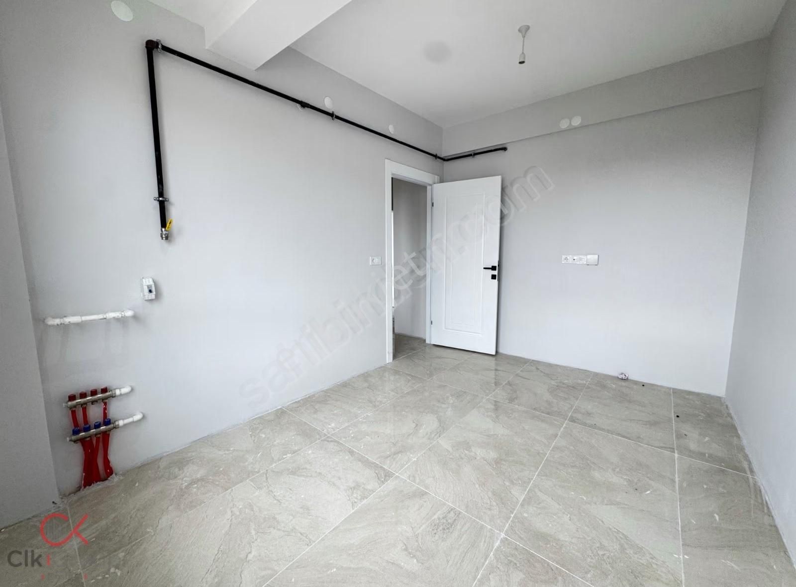 Clk Gm'den Şirintepede Satılık 2+0 Bahçeli Tip Sıfır Daire - Görsel 11