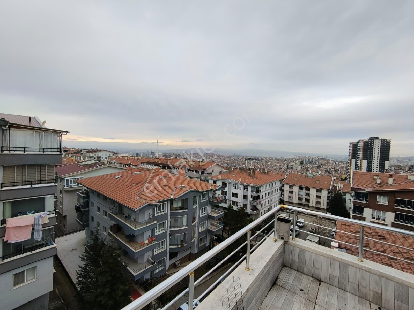 Ankalife Güvencesiyle 3+1 Dubleks Ankara Manzaralı Dairemiz