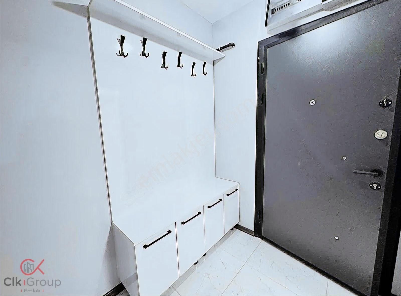 Clk Gmden | Modern Tasarımlı Yerden Isıtmalı Şık 1+1/2+0 Daire - Görsel 21