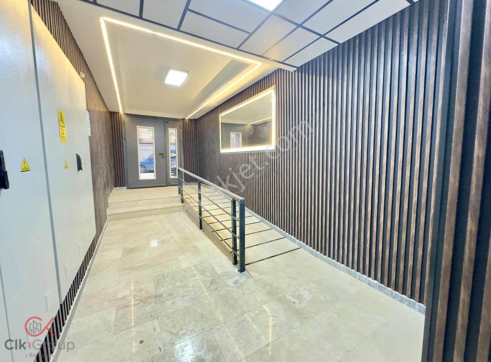 Clk Gmden | Modern Tasarımlı Yerden Isıtmalı Şık 1+1/2+0 Daire - Görsel 23