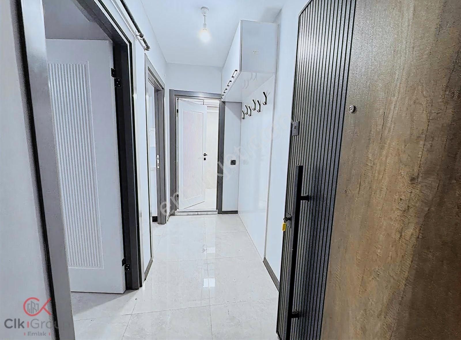 Clk Gmden | Modern Tasarımlı Yerden Isıtmalı Şık 1+1/2+0 Daire - Görsel 9