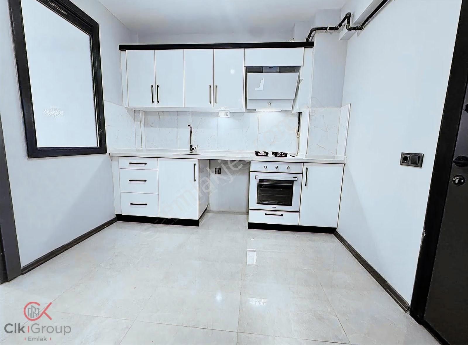 Clk Gmden | Modern Tasarımlı Yerden Isıtmalı Şık 1+1/2+0 Daire - Görsel 14