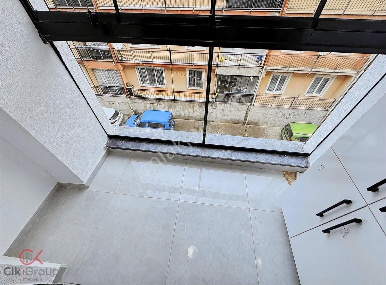 Clk Gmden | Modern Tasarımlı Yerden Isıtmalı Şık 1+1/2+0 Daire - Görsel 26