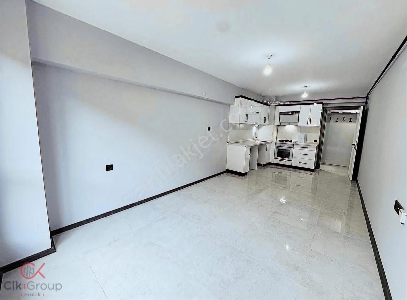 Clk Gmden | Modern Tasarımlı Yerden Isıtmalı Şık 1+1/2+0 Daire - Görsel 6