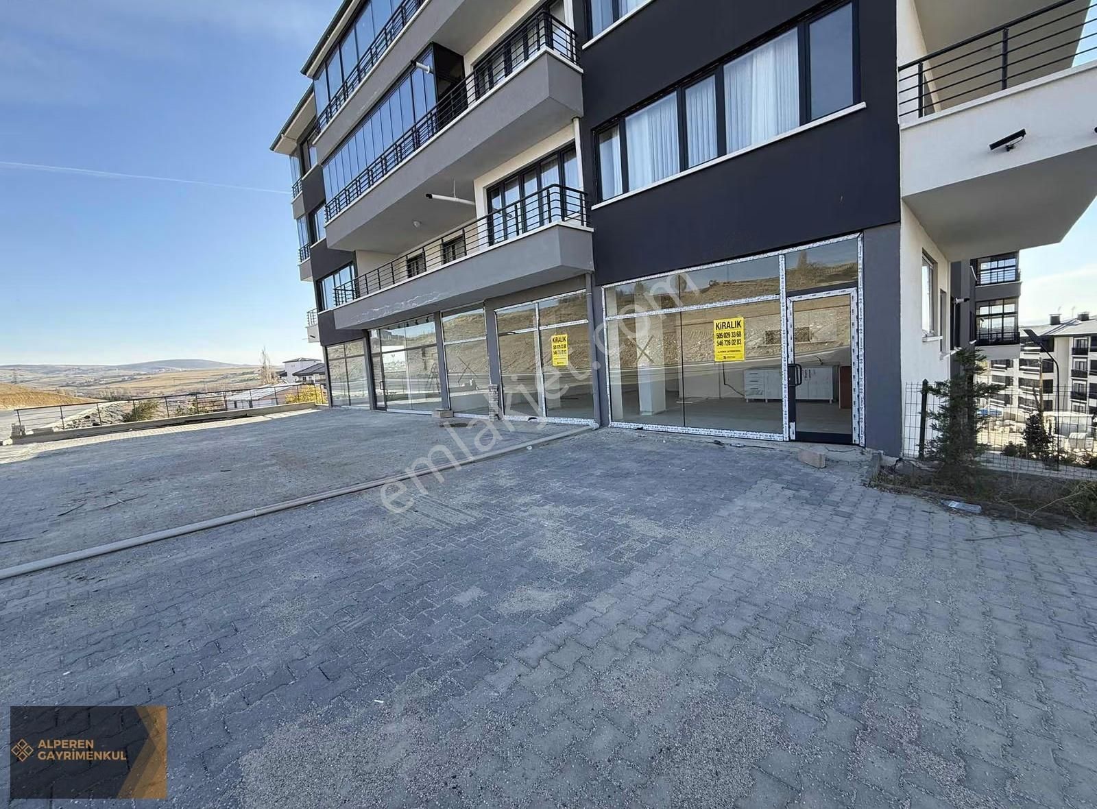 Alperen Gayrimenkul'den Örencik'te Kiralık Sıfır Dükkan