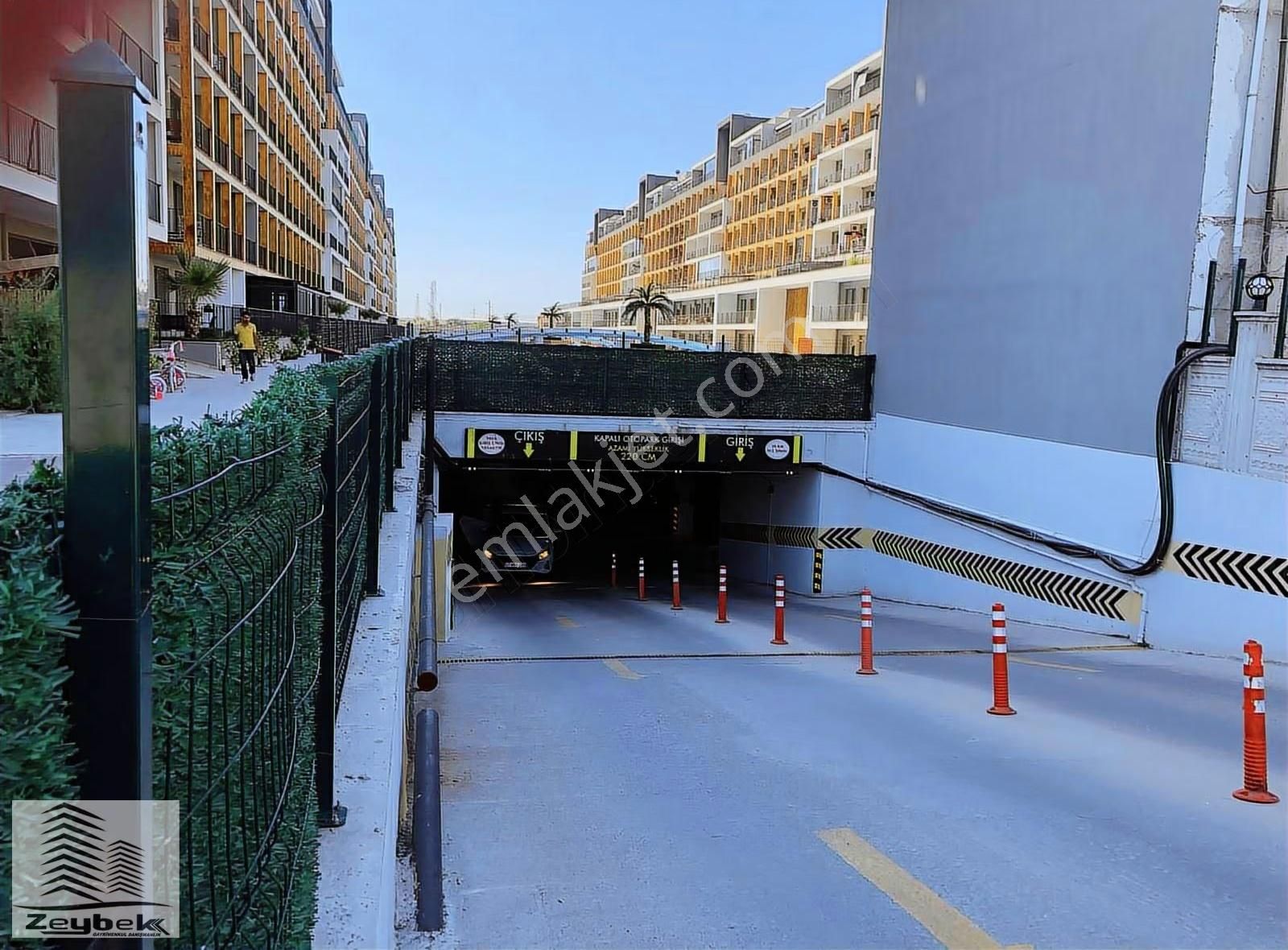 İzmir Çiğli My Way Wins Blue Sitesinde Kiralık 1+1 Daire - Görsel 23