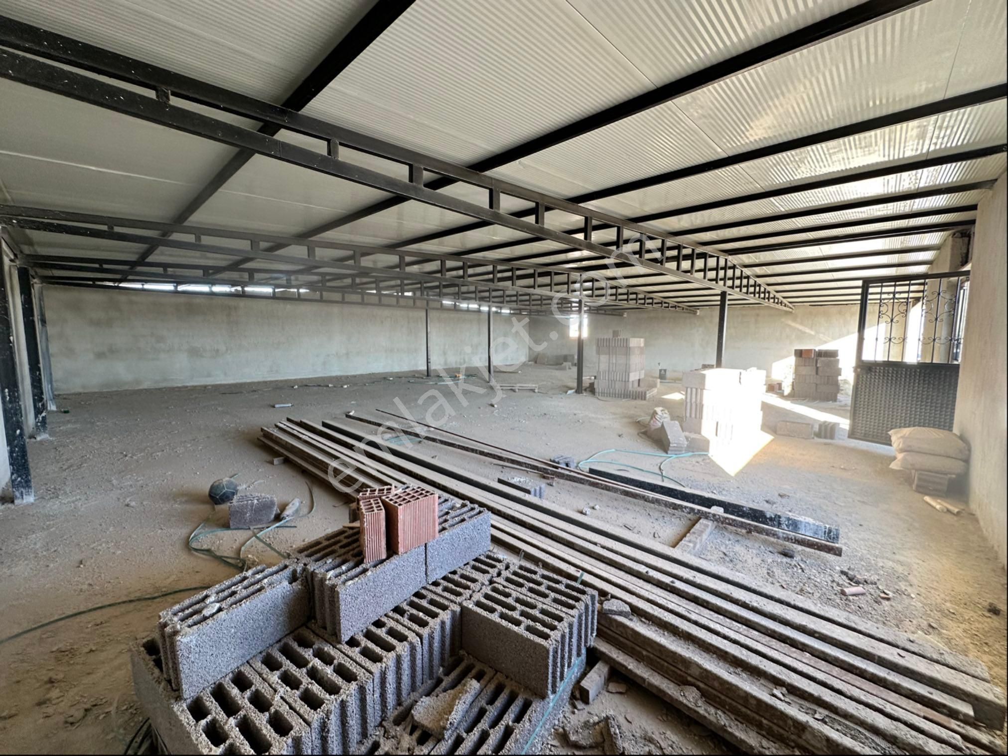 Didim 75.sanayide 2 Katlı 600 M2 Kiralık Dükkan - Görsel 5