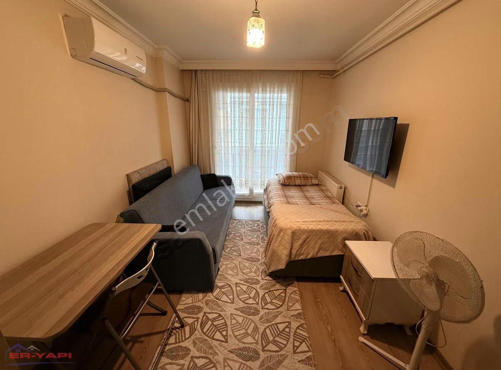 Er Yapı Kamp. Karşıs 2+0 D.gazlı Klimalı Eşyalı Balkonlu Kiralık - Görsel 7