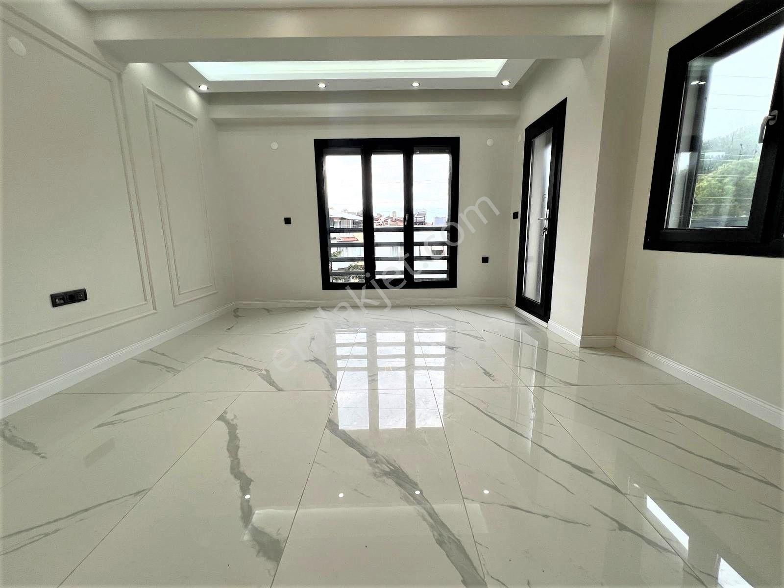 🟠🟠alfa'dan Akçay'da Ön Cephe Satılık Denize 50 Mt Ultra Şık Tasarımlı 2+1 Lüks Daire - Görsel 28