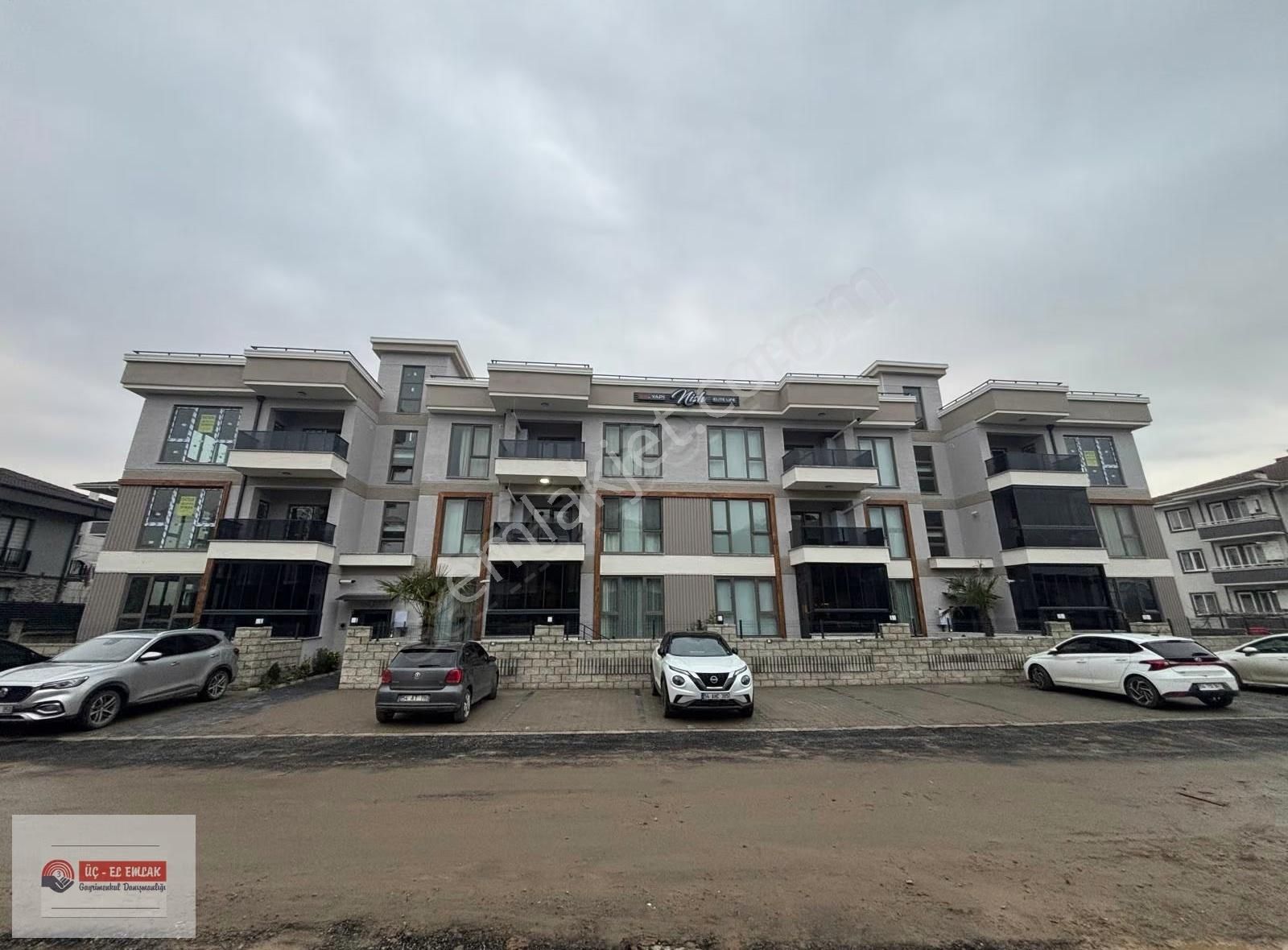 Yazlık Mah. Site İçi Ebeveyn Banyolu Satılık Sıfır 3+1köşe Daire - Görsel 15