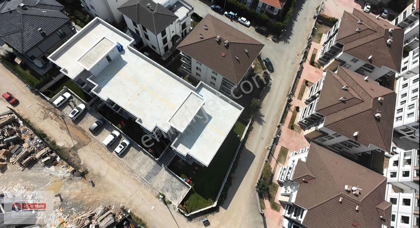Yazlık Mah. Site İçi Ebeveyn Banyolu Satılık Sıfır 3+1köşe Daire - Görsel 21