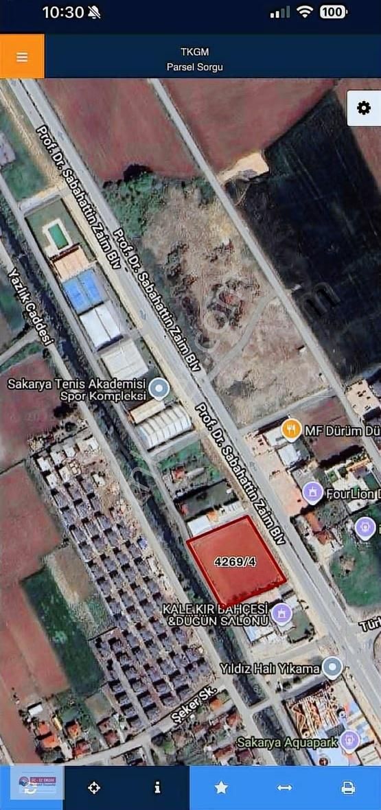 Kale Düğün Salonu Yanı Satılık Arsa(düğün Salonu-spor Kompl) - Görsel 7
