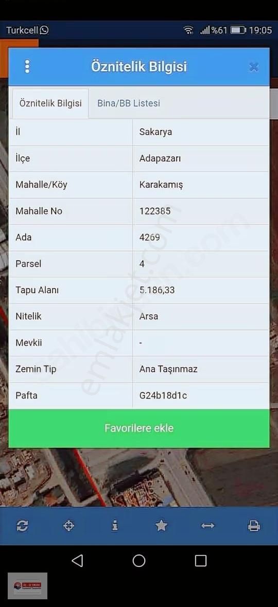 Kale Düğün Salonu Yanı Satılık Arsa(düğün Salonu-spor Kompl)