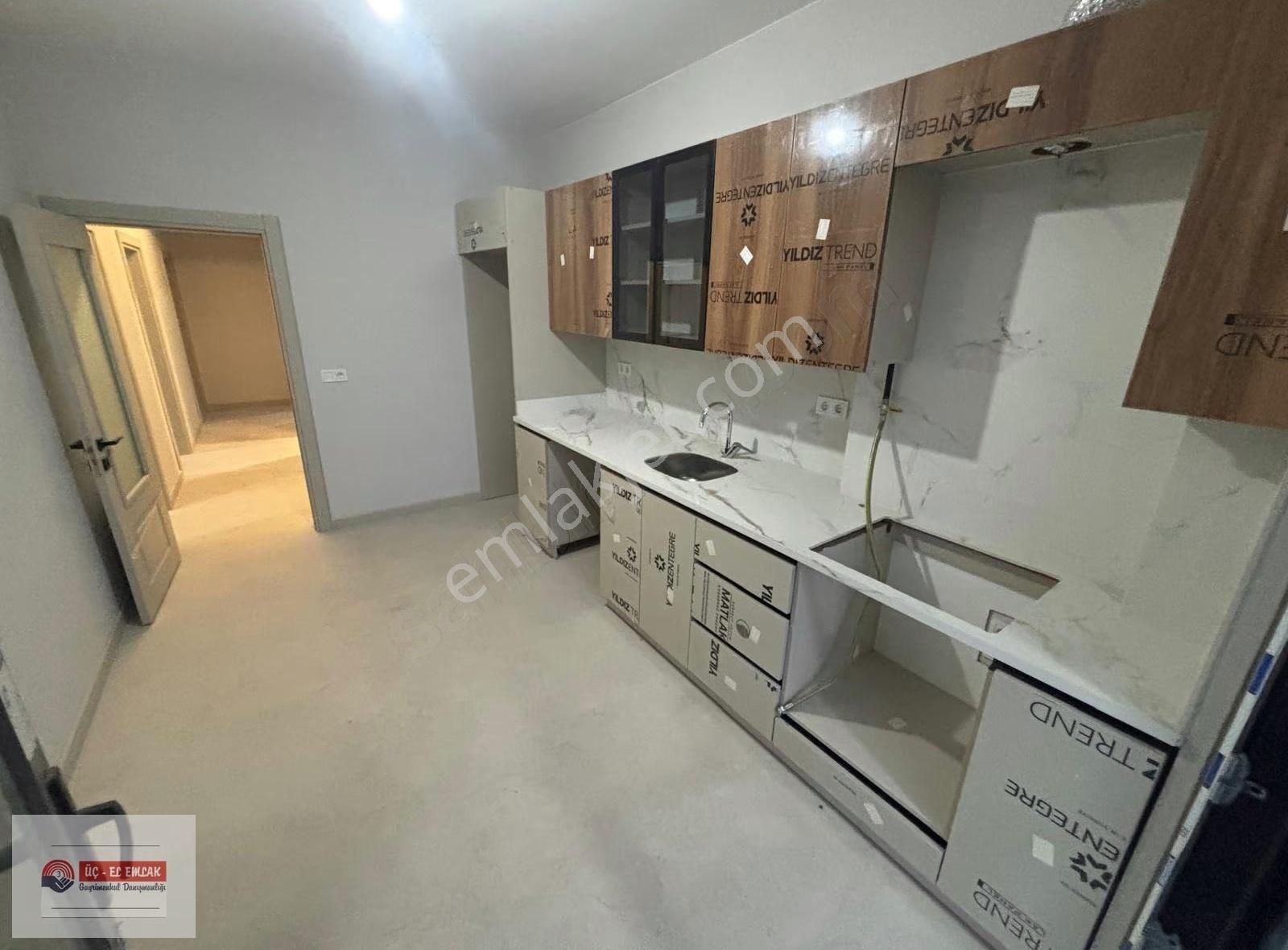 Yazlık Mah. Site İçi Ebeveyn Banyolu Satılık Sıfır 3+1 Daireler - Görsel 15