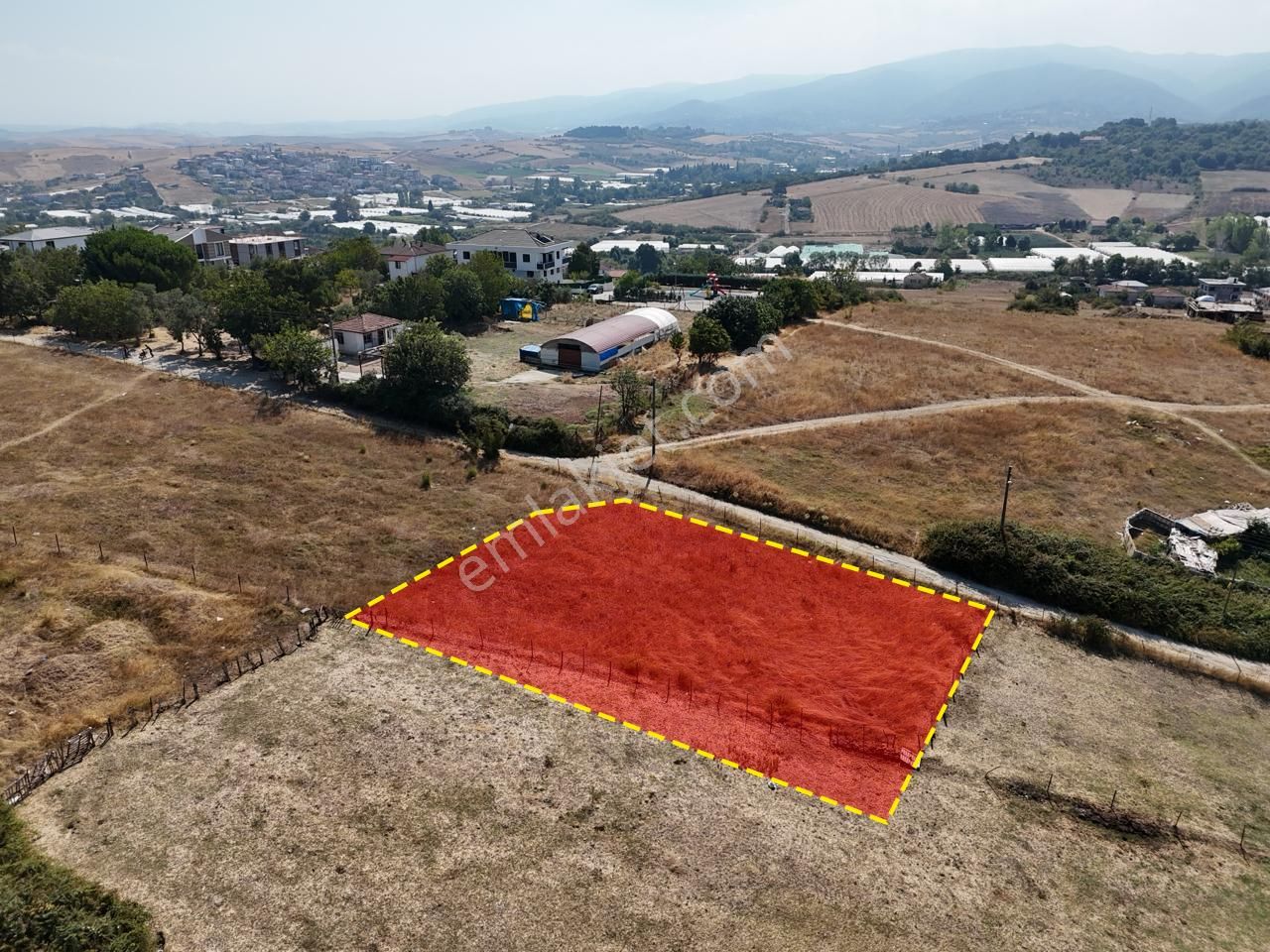Turyap Soner'den Satılık Gop Mahallesinde Müstakil Parsel - Görsel 3