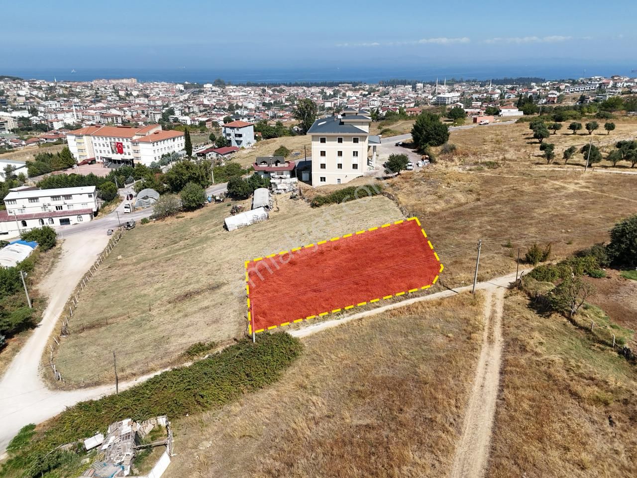 Turyap Soner'den Satılık Gop Mahallesinde Müstakil Parsel - Görsel 5