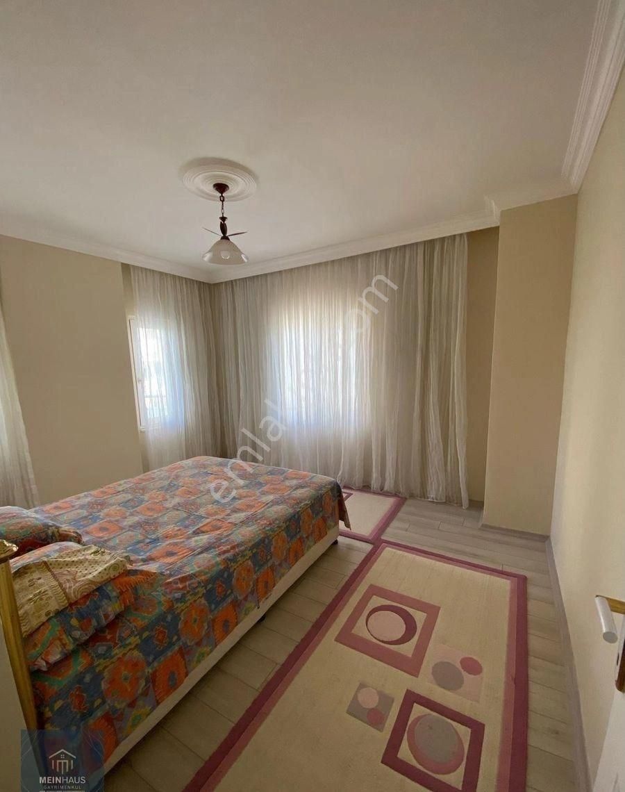 Erdemli Merkez Sahil Yolunda Eşyalı Kiralık Daire - Görsel 2