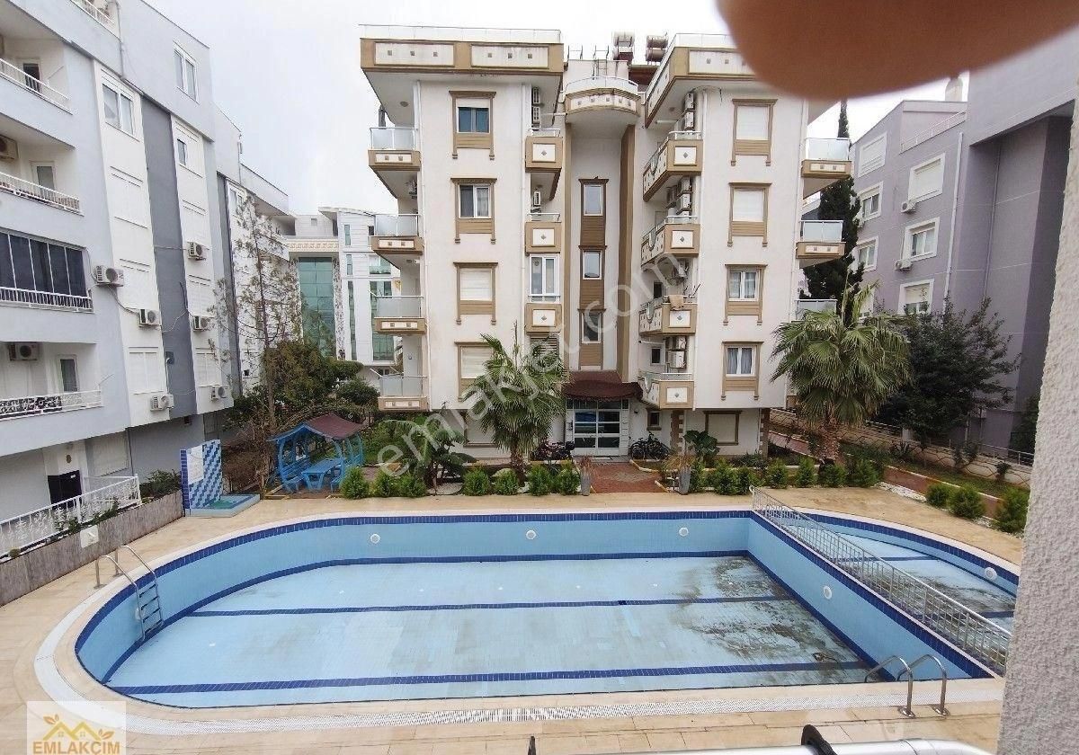 Konyaaltı Limanda Full Eşyalı Lüx Daire