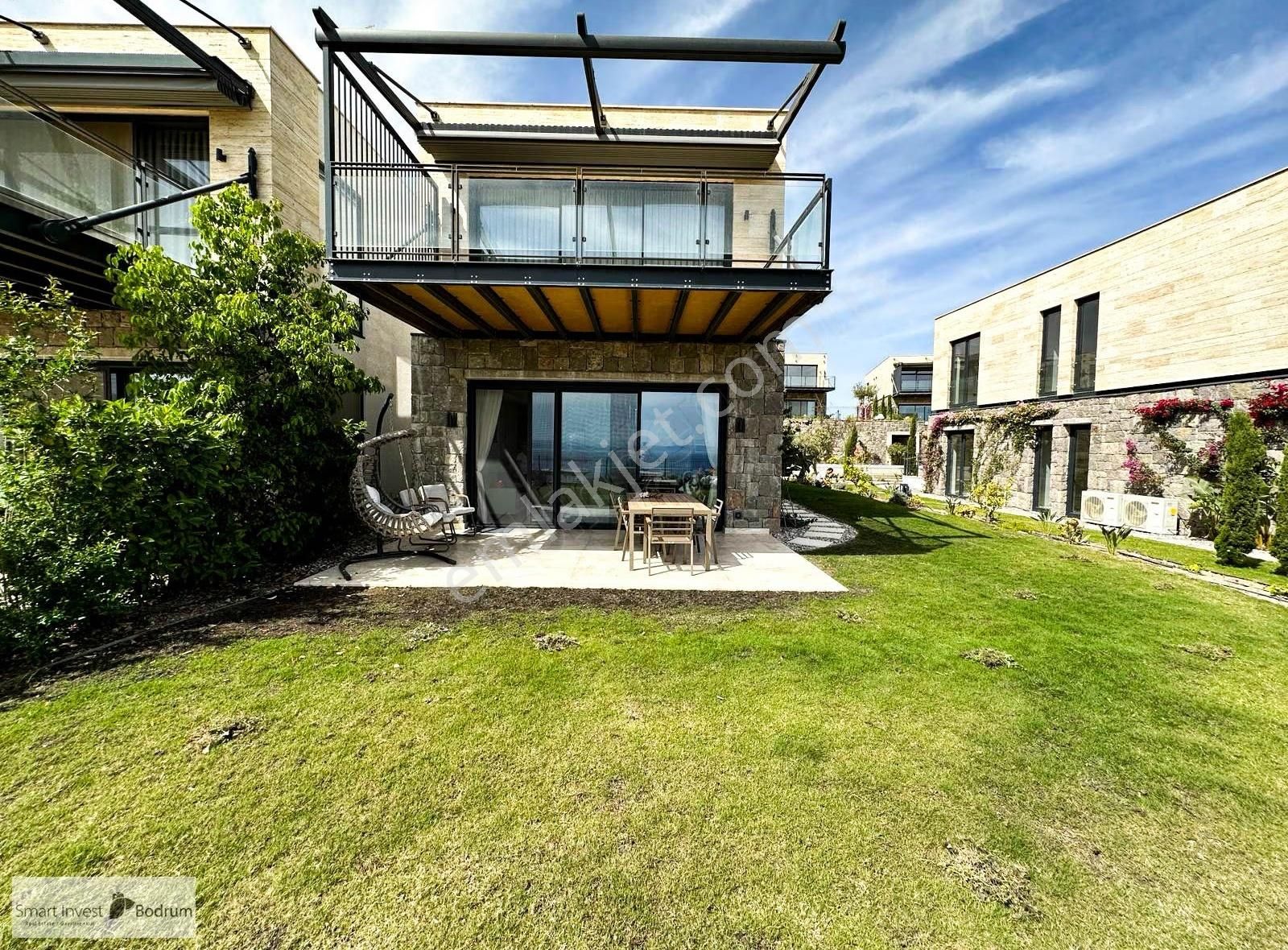 Türkbükü The Bo Viera Plajlı Sitede Bahçe Katı Satılık Daire