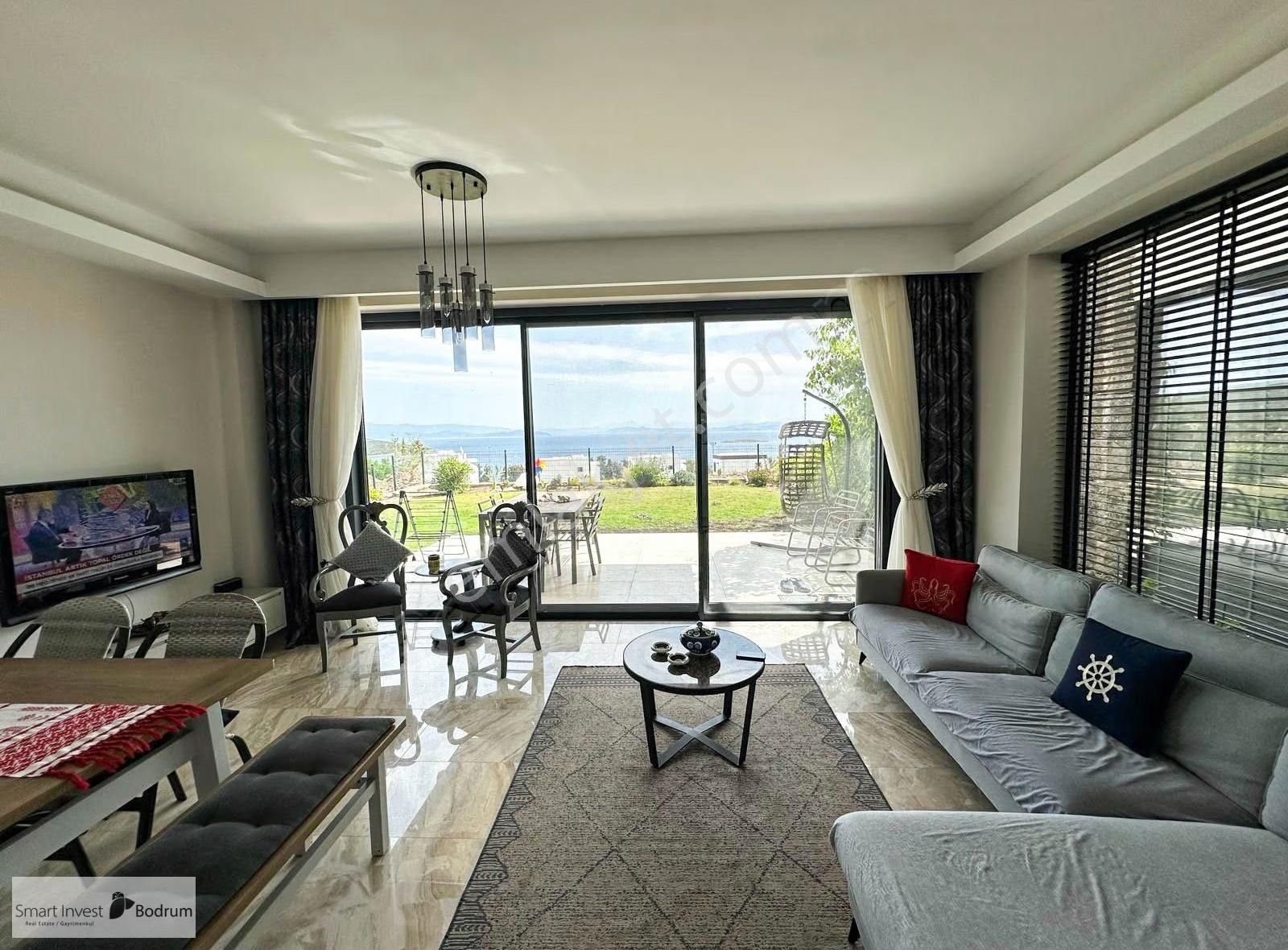 Türkbükü The Bo Viera Plajlı Sitede Bahçe Katı Satılık Daire - Görsel 13