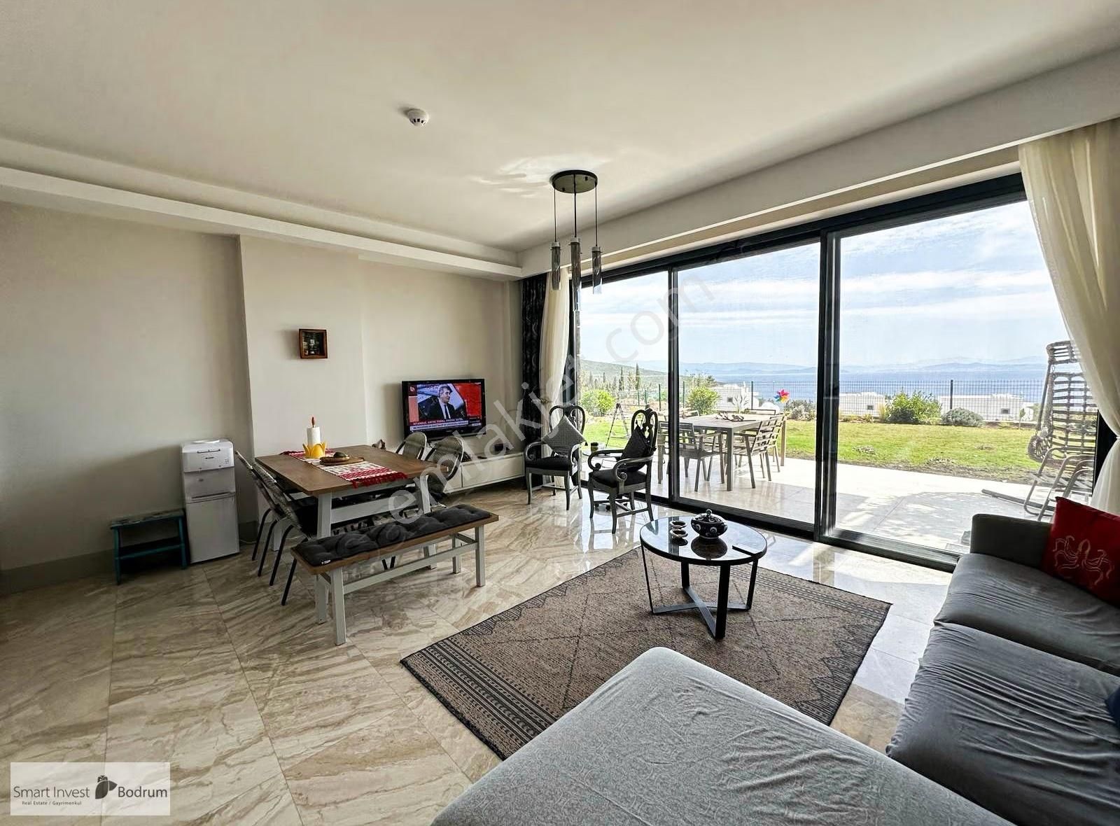 Türkbükü The Bo Viera Plajlı Sitede Bahçe Katı Satılık Daire - Görsel 12