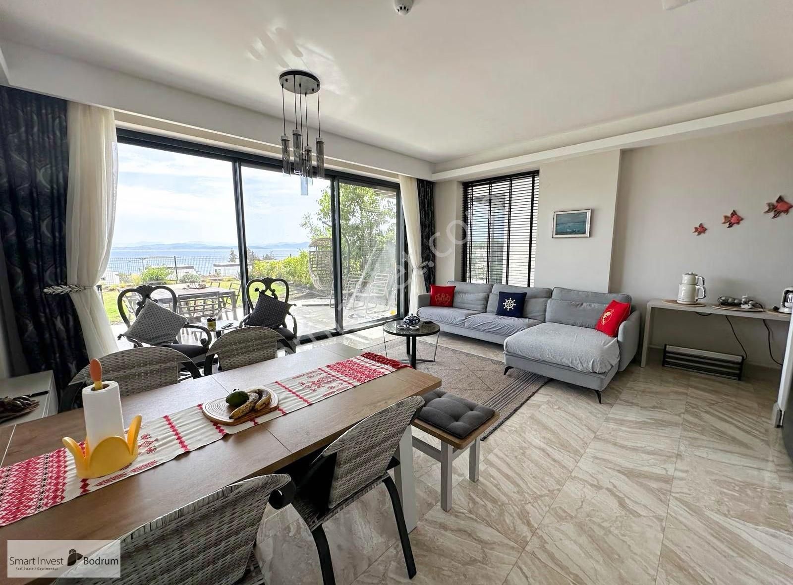 Türkbükü The Bo Viera Plajlı Sitede Bahçe Katı Satılık Daire - Görsel 11