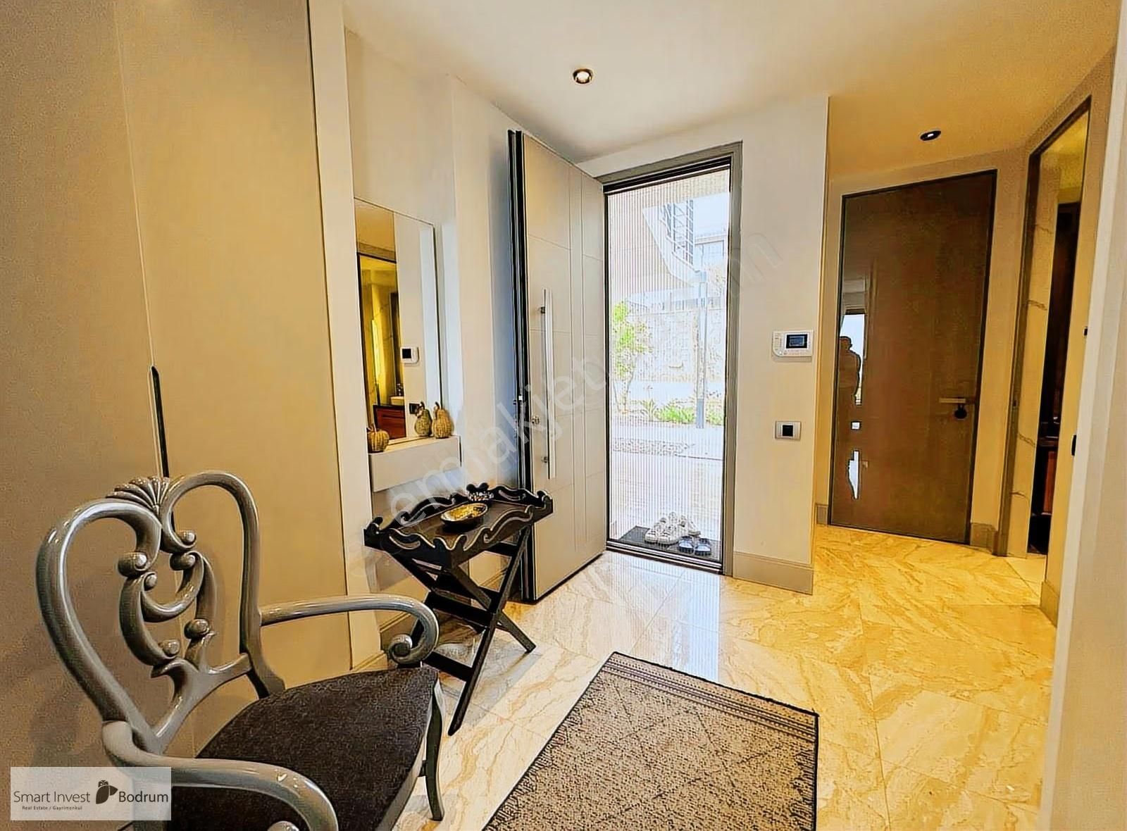Türkbükü The Bo Viera Plajlı Sitede Bahçe Katı Satılık Daire - Görsel 8