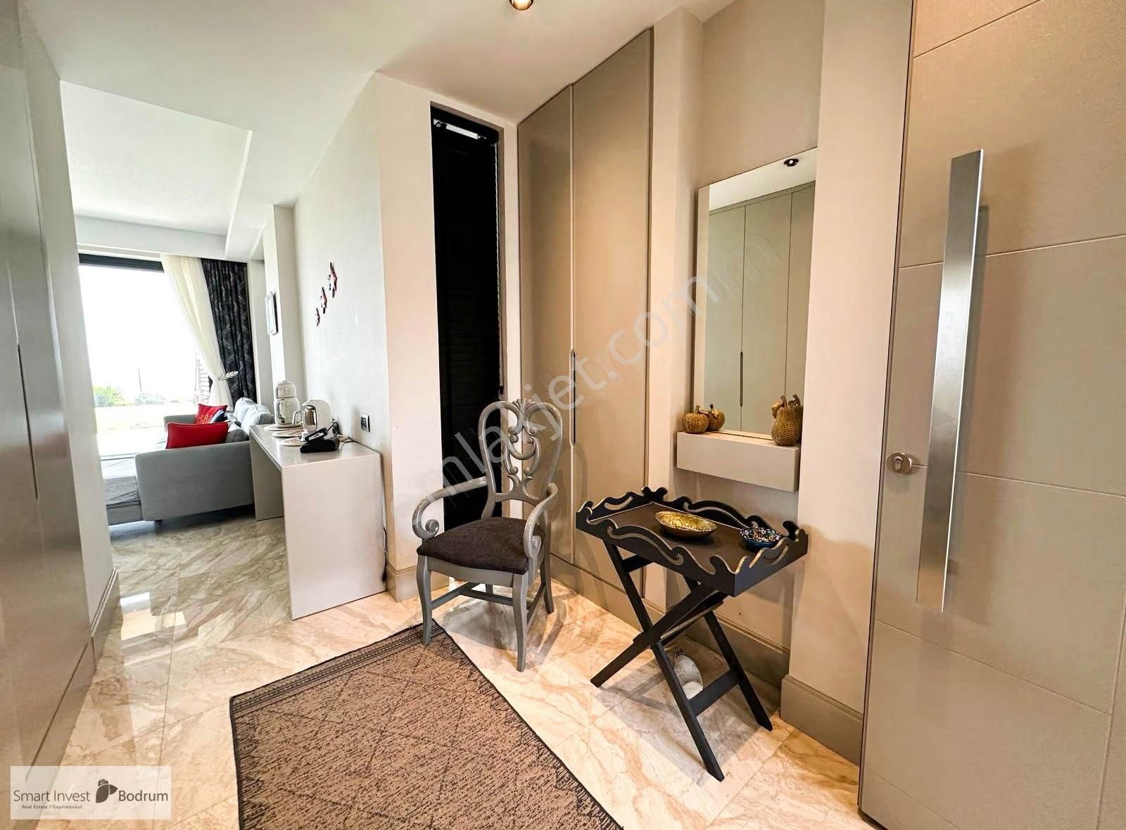 Türkbükü The Bo Viera Plajlı Sitede Bahçe Katı Satılık Daire - Görsel 26