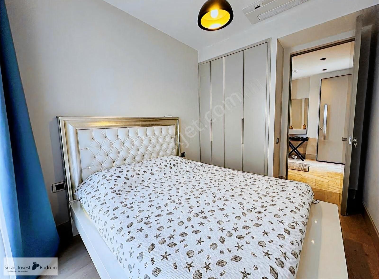 Türkbükü The Bo Viera Plajlı Sitede Bahçe Katı Satılık Daire - Görsel 21