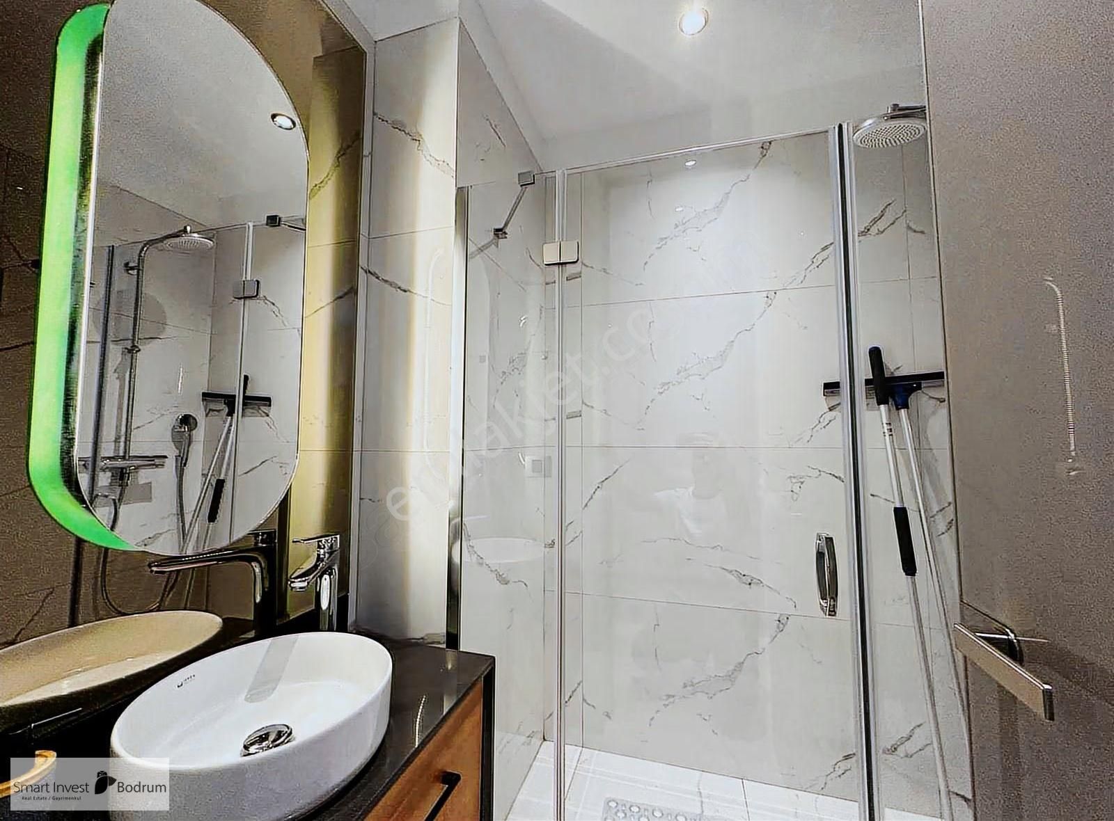 Türkbükü The Bo Viera Plajlı Sitede Bahçe Katı Satılık Daire - Görsel 18