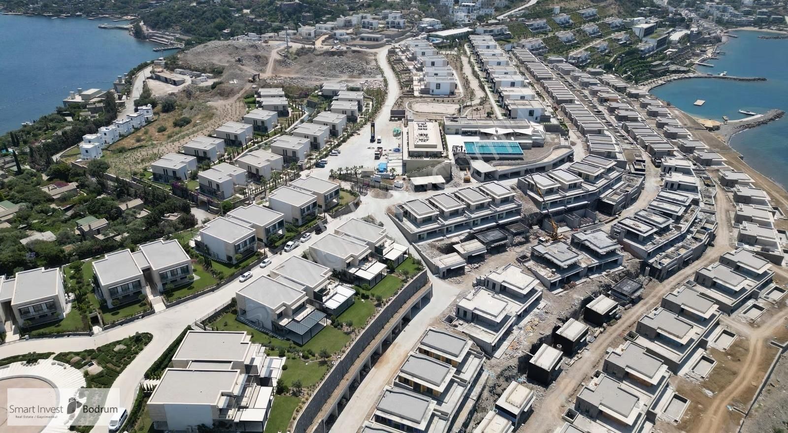 Türkbükü The Bo Viera Plajlı Sitede Bahçe Katı Satılık Daire - Görsel 17