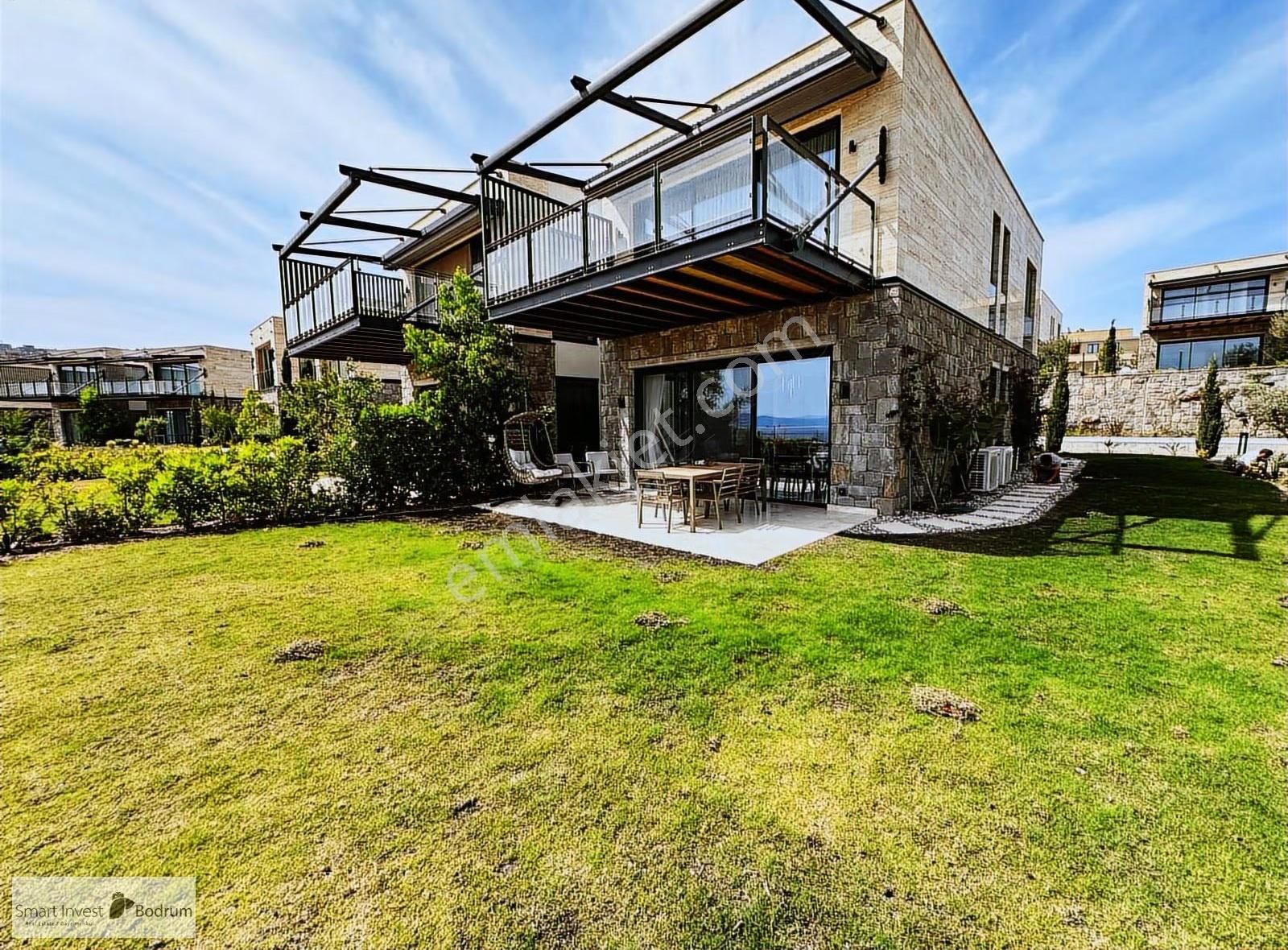 Türkbükü The Bo Viera Plajlı Sitede Bahçe Katı Satılık Daire - Görsel 19
