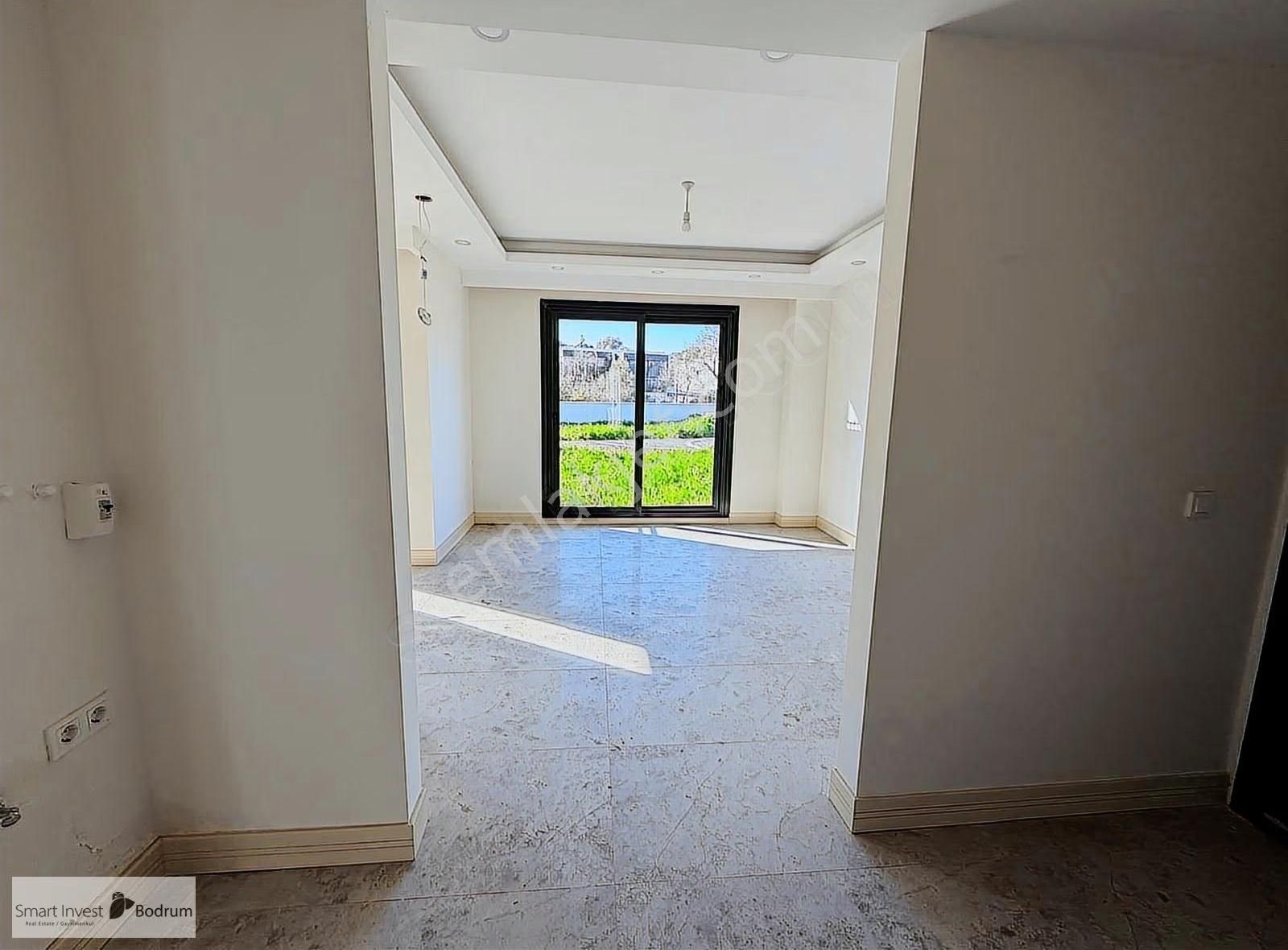 Gündoğan Denize Yürüme Mesafesi Yeni Sitede 2+1 Bahçe Katı Daire - Görsel 7