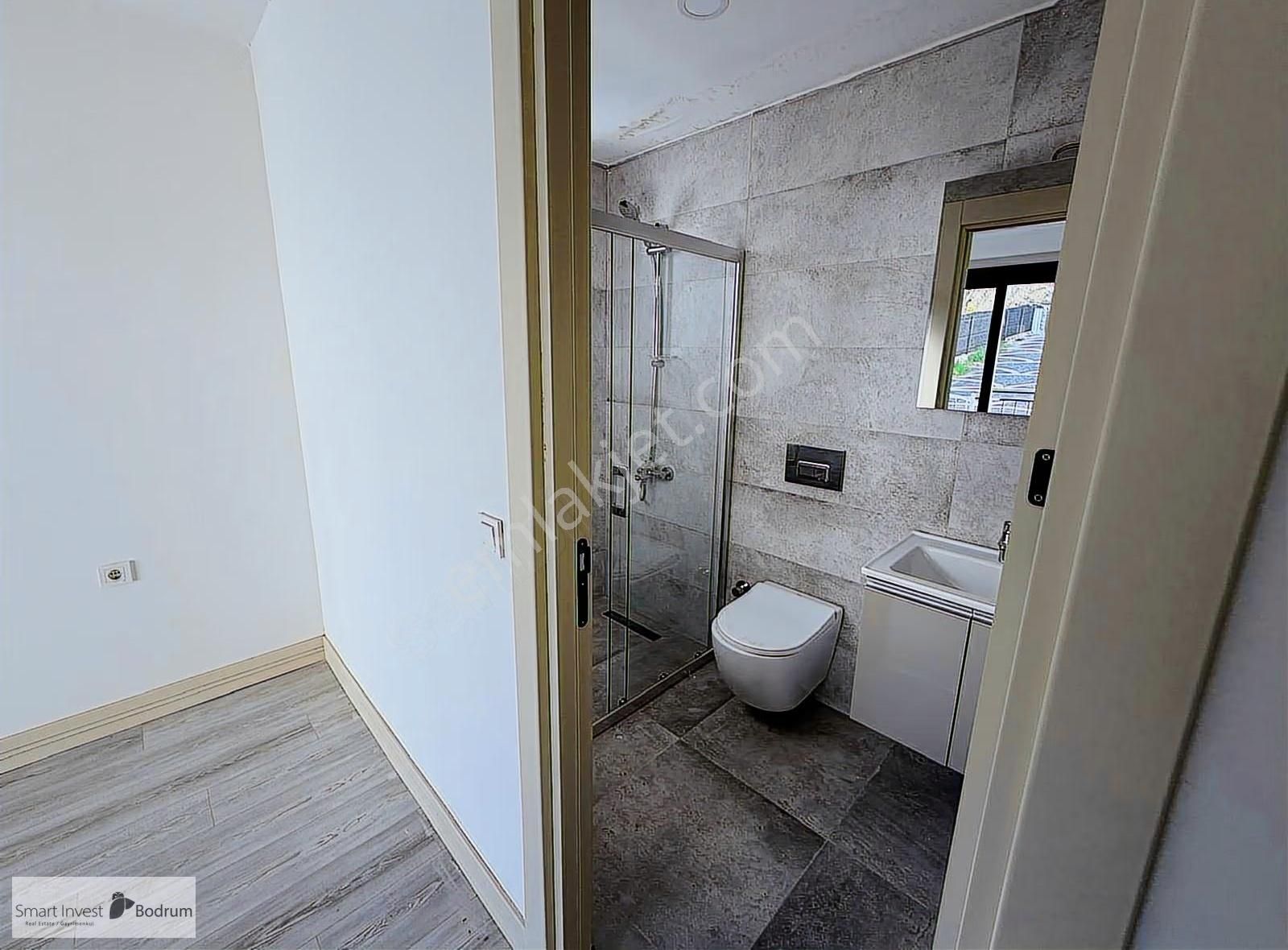 Gündoğan Denize Yürüme Mesafesi Yeni Sitede 2+1 Bahçe Katı Daire - Görsel 4