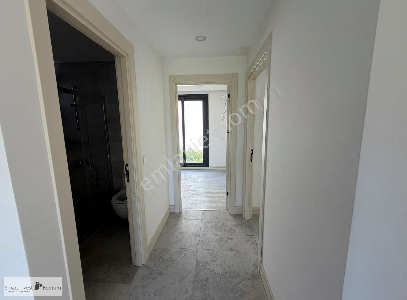 Gündoğan Denize Yürüme Mesafesi Yeni Sitede 2+1 Bahçe Katı Daire - Görsel 18