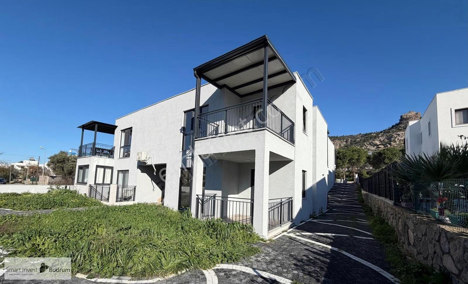 Gündoğan Denize Yürüme Mesafesi Yeni Sitede 2+1 Bahçe Katı Daire - Görsel 14