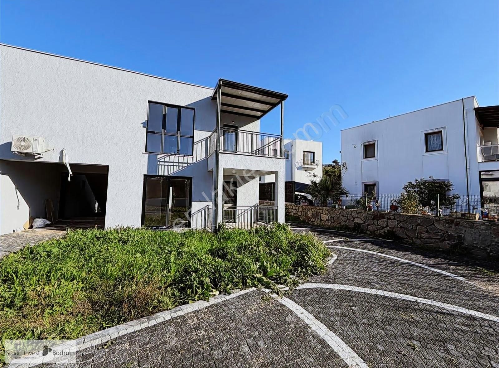 Gündoğan Yeni Sitede Doğa Manzaralı 2+1 Üst Kat Daire