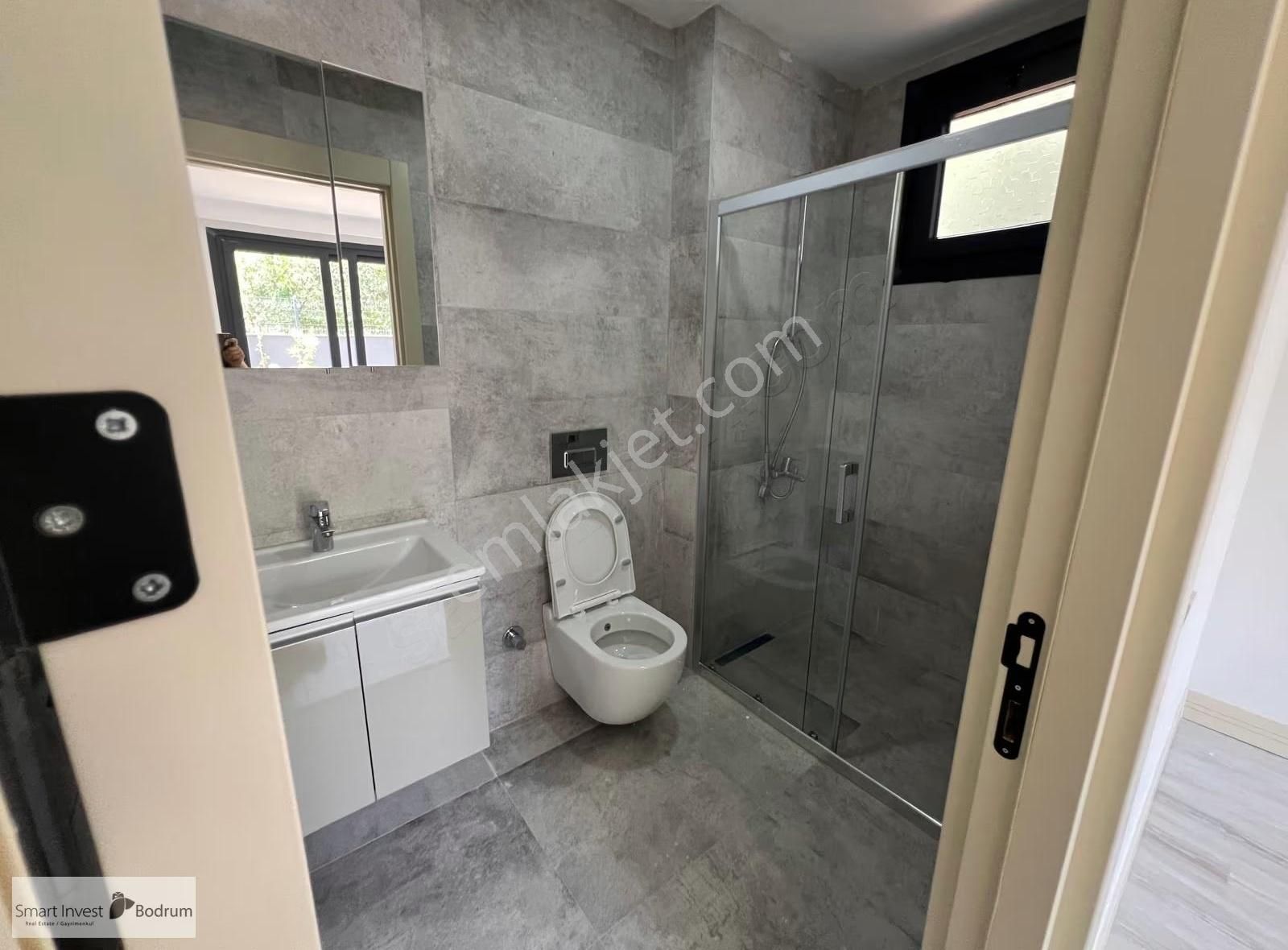 Gündoğan Merkezde Yeni Sitede 2+1 Bahçe Katı Kiralık Daire - Görsel 15