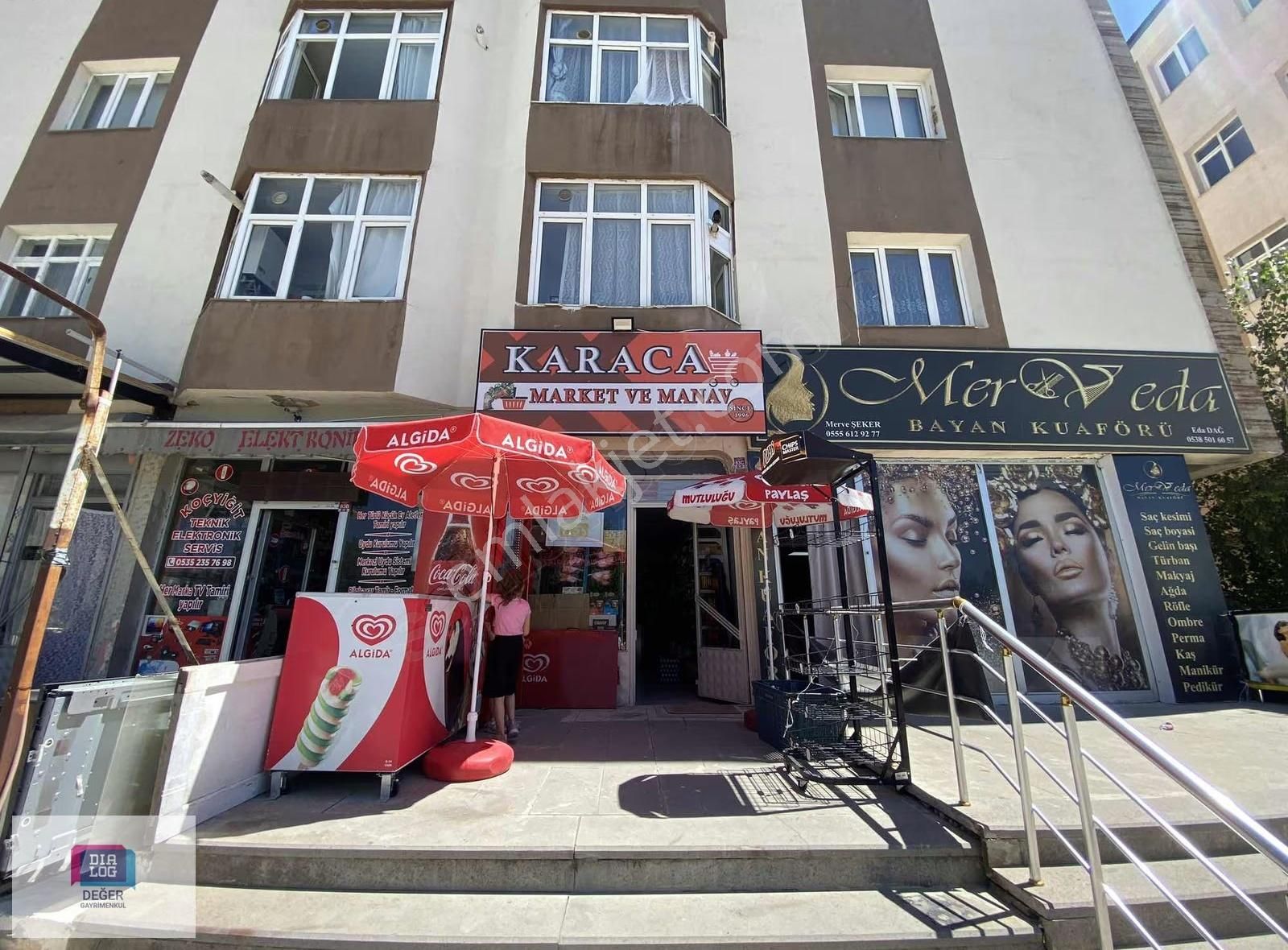 Değer Gm'den Dadaşkentte Devren Kiralık Market