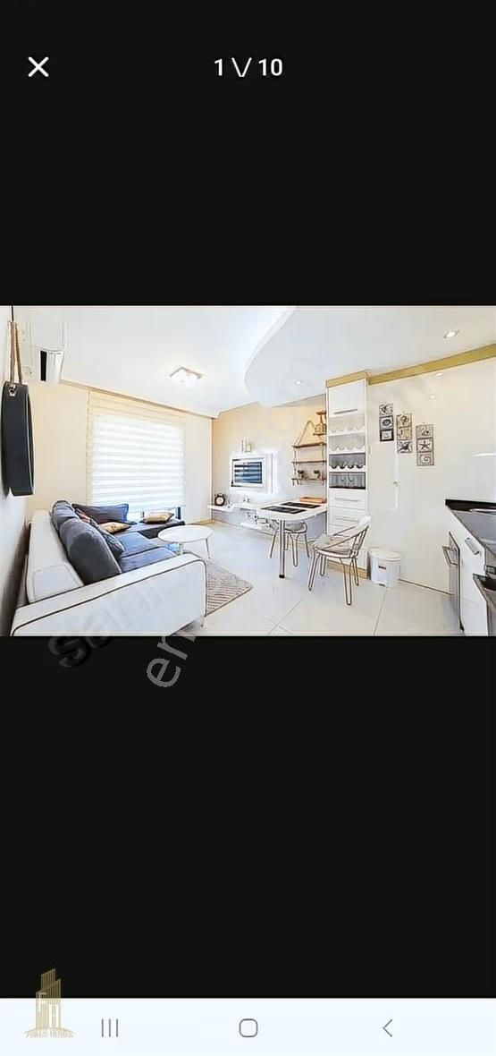 Alanya Merkez Kızlarpınarı Mah. Kiralık 1+1 Full Eşyalı Daire - Görsel 4