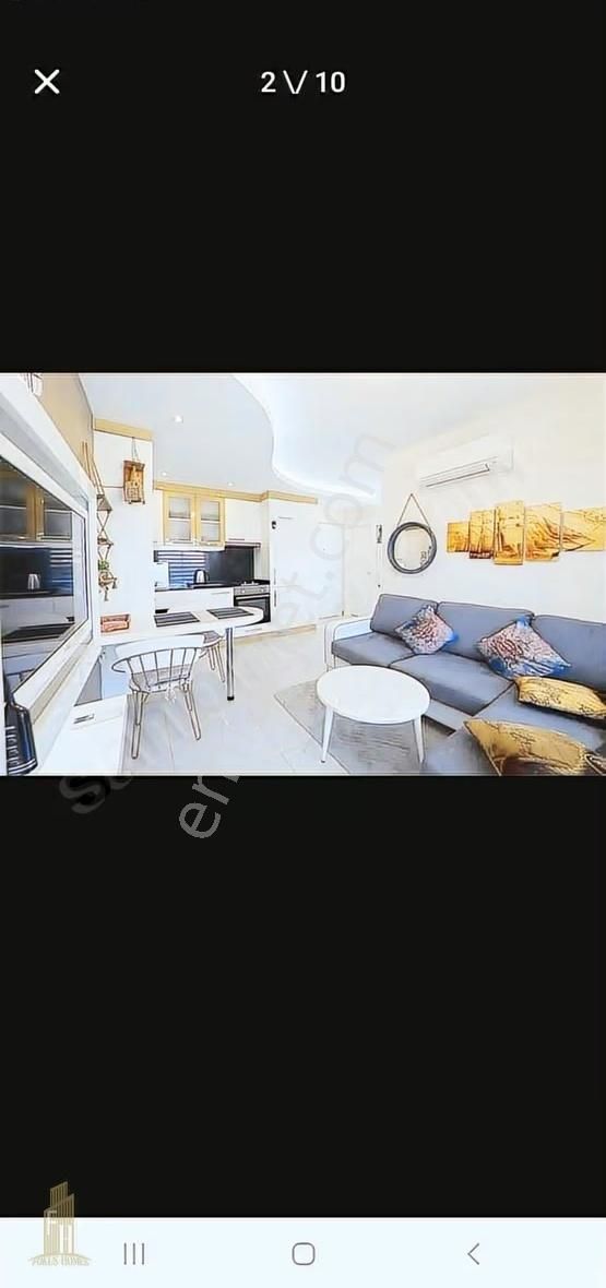 Alanya Merkez Kızlarpınarı Mah. Kiralık 1+1 Full Eşyalı Daire