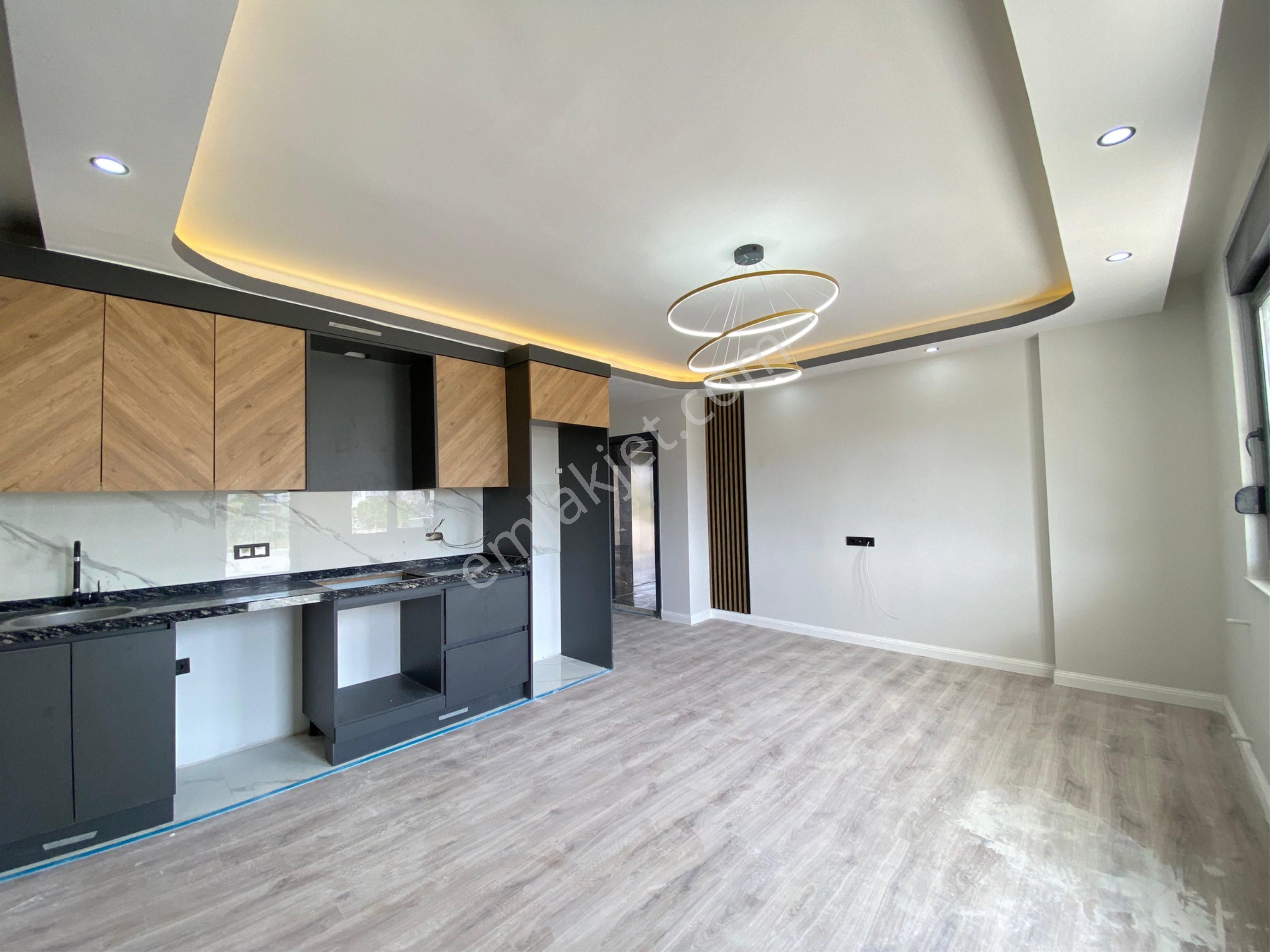 Fırsat | Şelale’de Sıfır Giriş Kat 1+1 | Amerikan Mutfak | Geniş Balkon