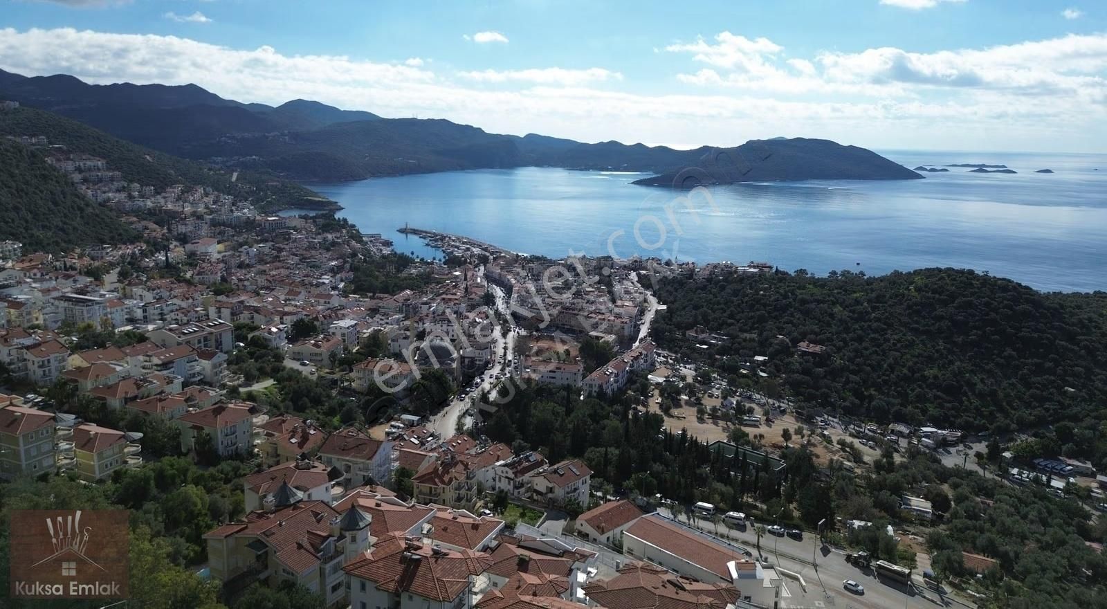 Kaş'ta Eşsiz Deniz Manzaralı 4481m2 Yatırımlık Arsa - Görsel 7