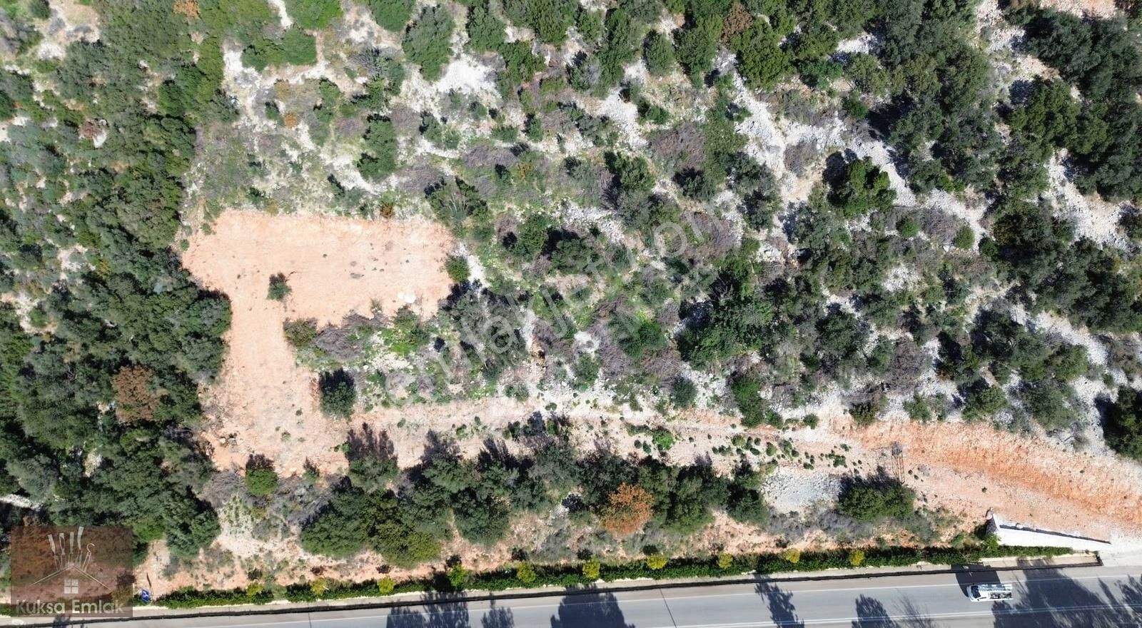 Kaş'ta Eşsiz Deniz Manzaralı 4481m2 Yatırımlık Arsa - Görsel 5