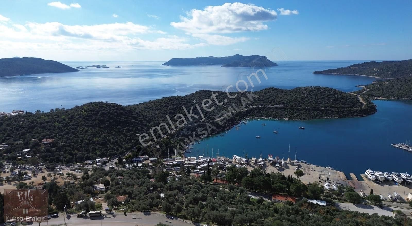 Kaş'ta Eşsiz Deniz Manzaralı 4481m2 Yatırımlık Arsa - Görsel 6