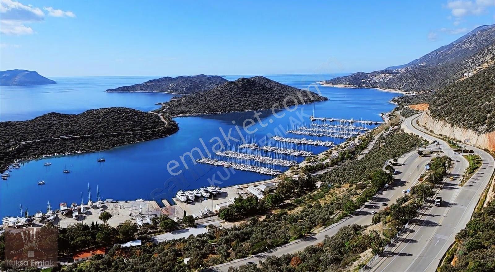 Kaş'ta Eşsiz Deniz Manzaralı 4481m2 Yatırımlık Arsa - Görsel 3