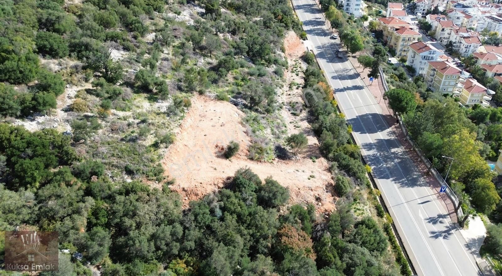 Kaş'ta Eşsiz Deniz Manzaralı 4481m2 Yatırımlık Arsa - Görsel 2