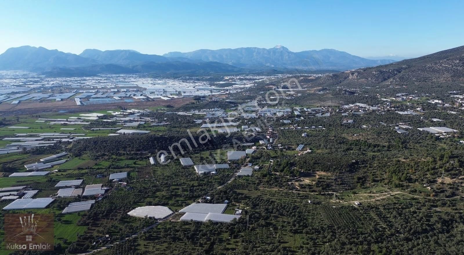 Kaş Kalkan Üzümlü Mevkinde Satılık 1571m2 Arazi - Görsel 2