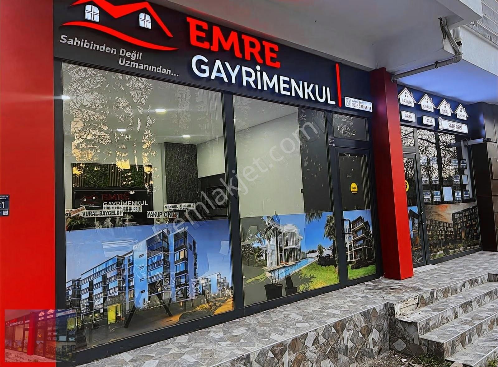 Emre Gm/den Hankendi Mevkiinde Belediye Villaları Yakını Parsel - Görsel 2